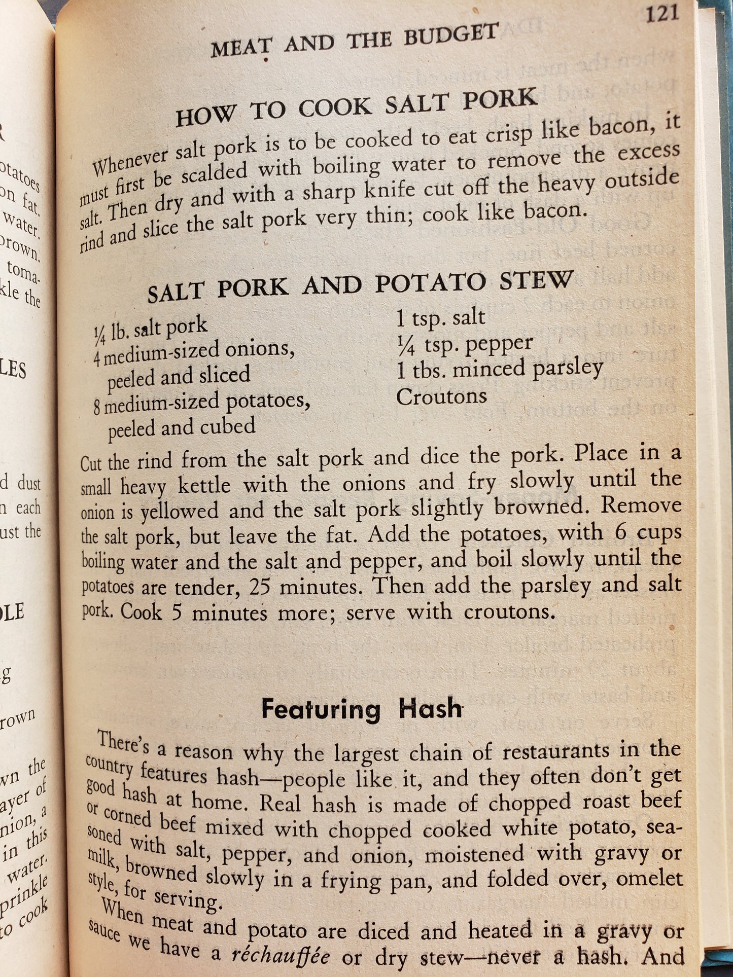 Ida Bailey Allen's Cookbook