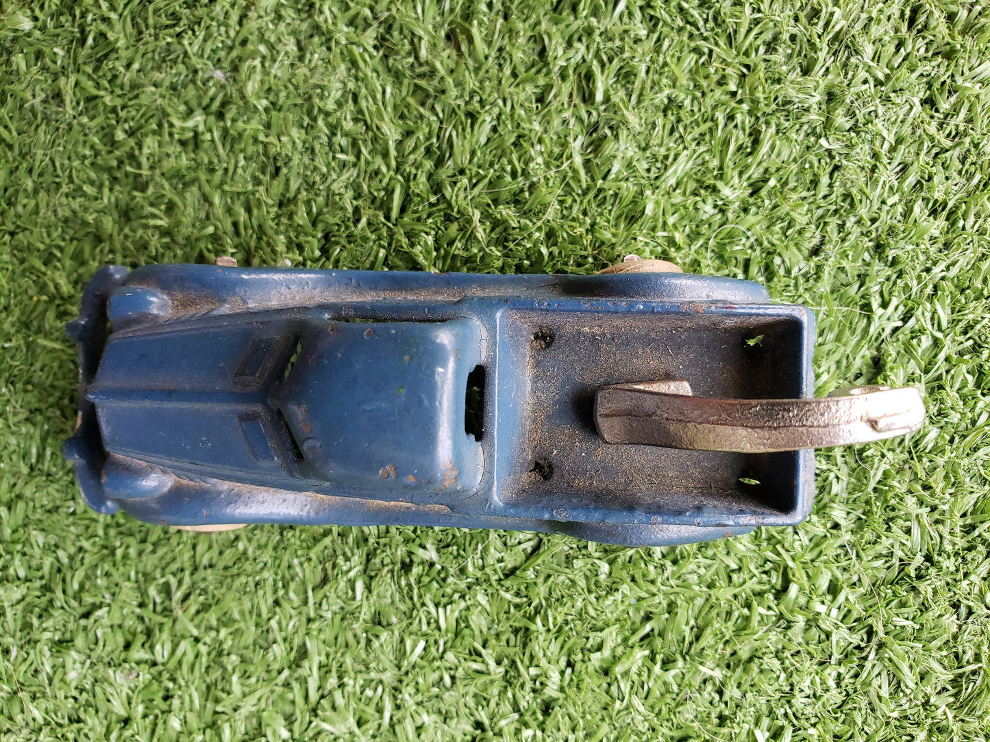HUBLEY #222 Cast Iron Wrecker