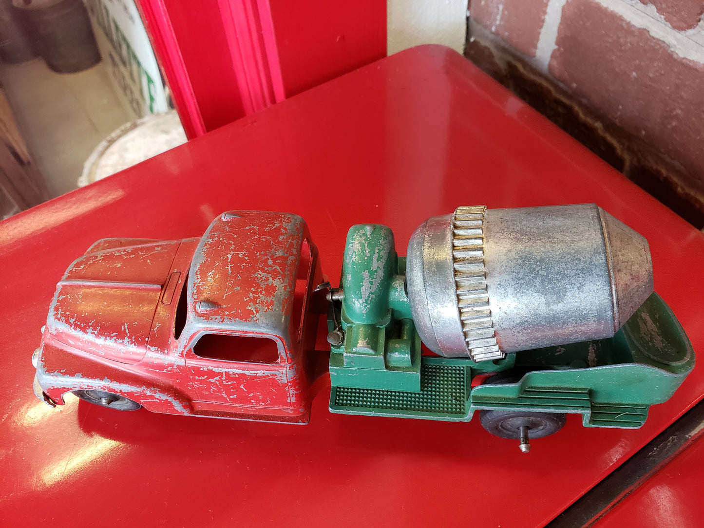 HUBLEY Cement Mixer