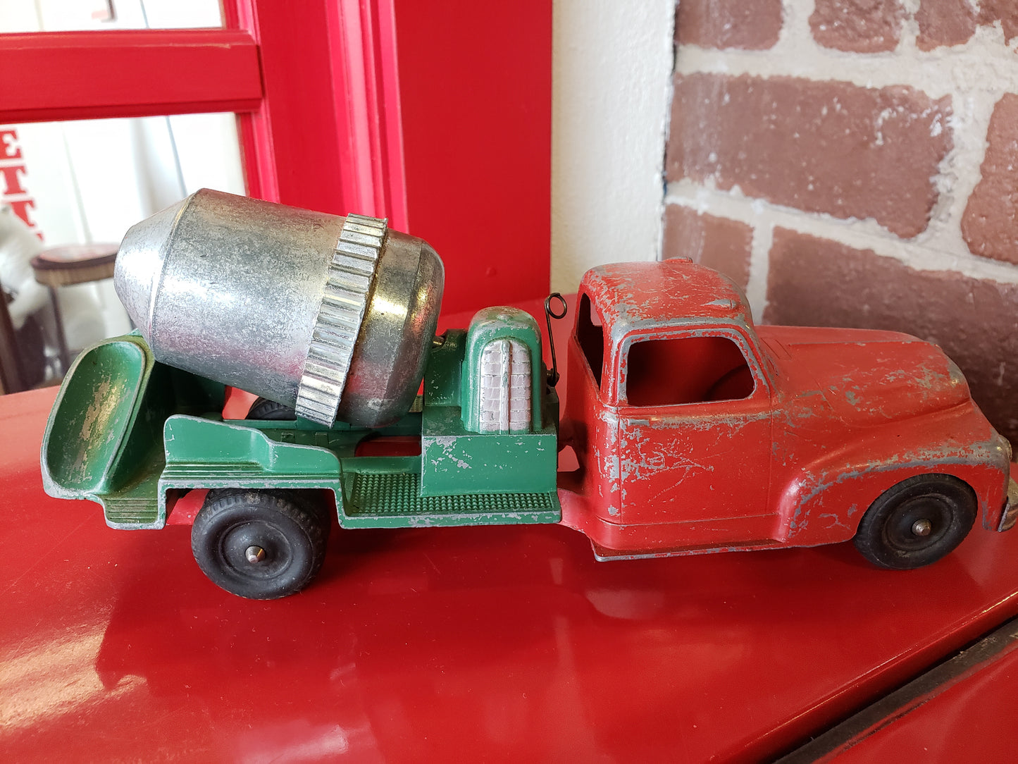 HUBLEY Cement Mixer