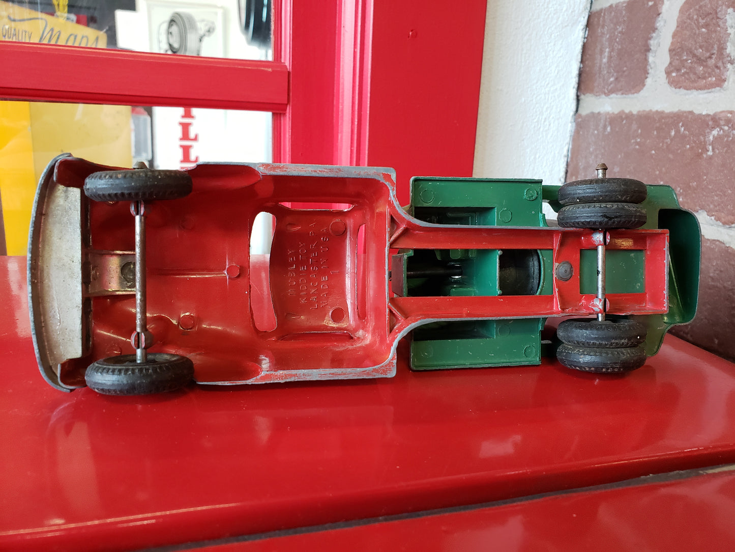 HUBLEY Cement Mixer