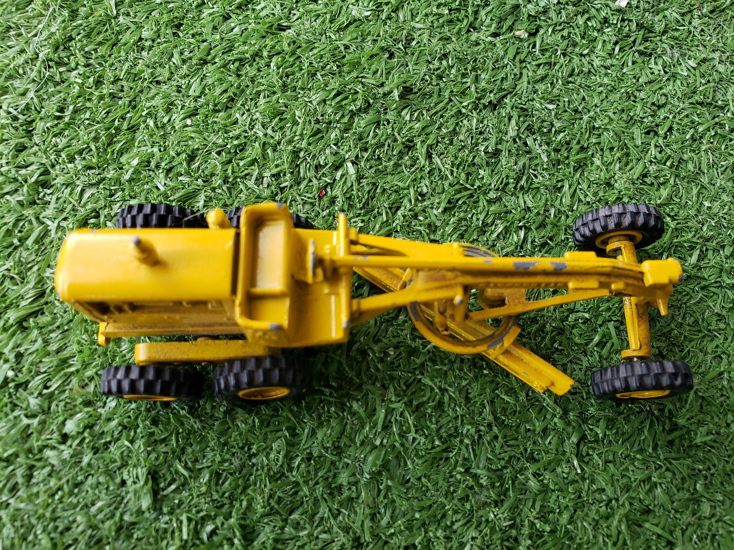 Caterpillar No. 12 Motor Grader (MERCURY)