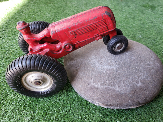 1930's Arcade Toy Oliver Tractor