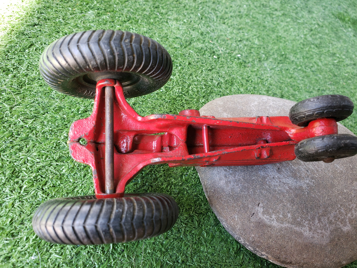 1930's Arcade Toy Oliver Tractor