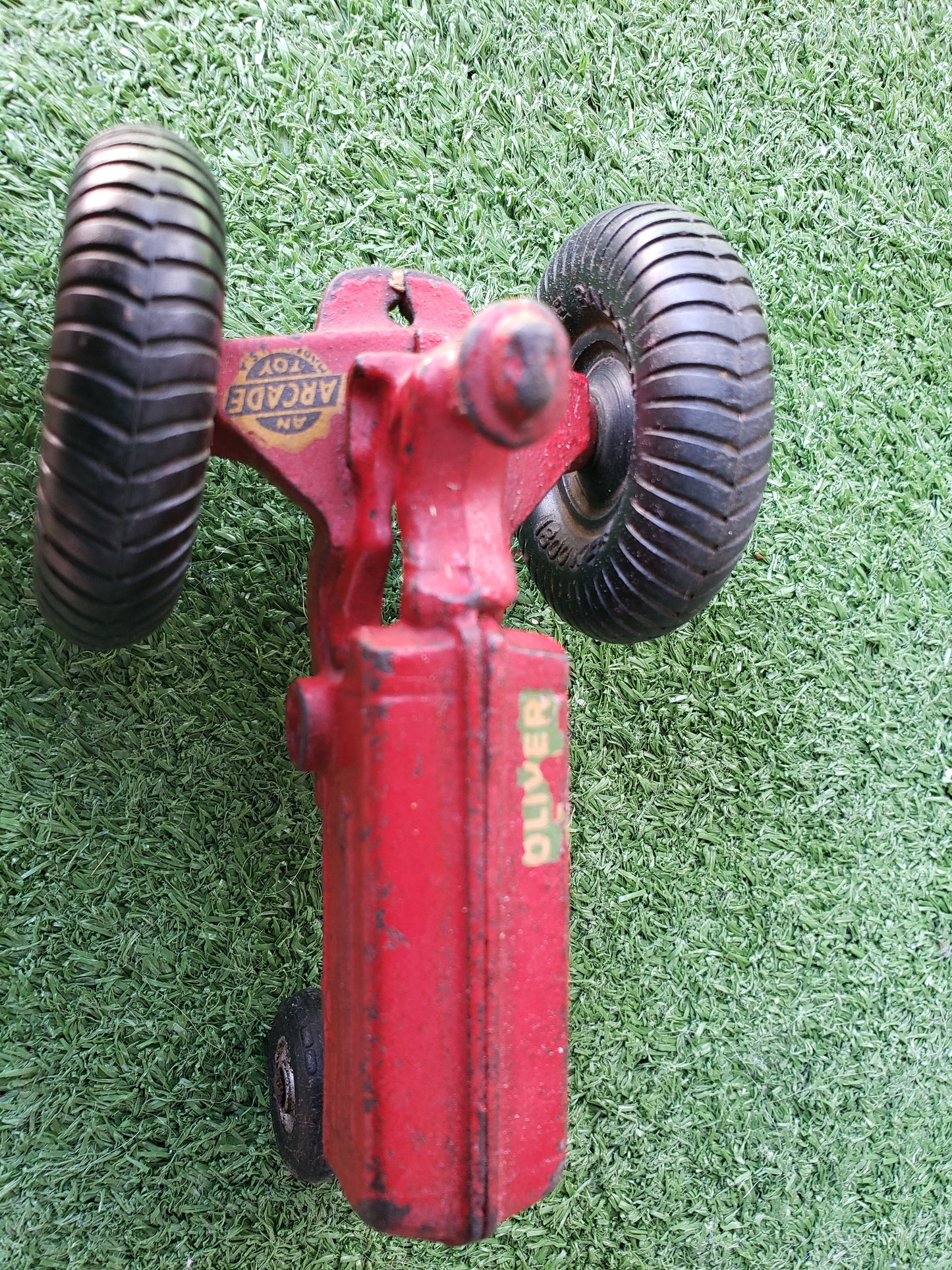 1930's Arcade Toy Oliver Tractor