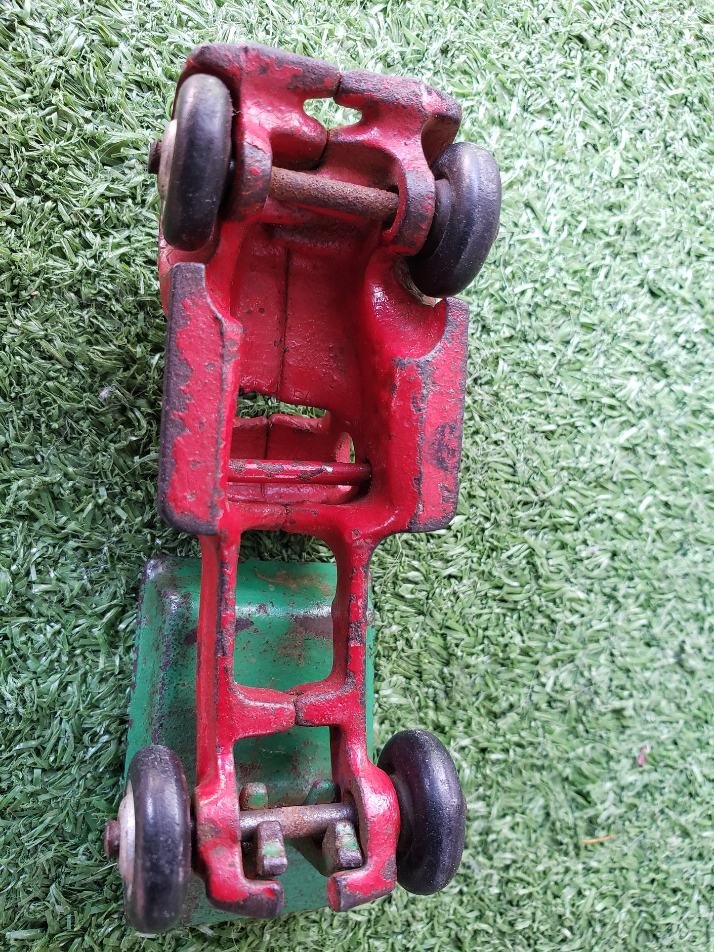 1930's Arcade Toys cast iron Dump Truck