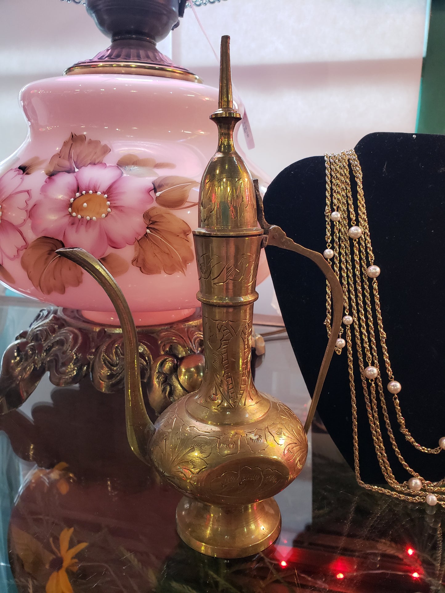 Brass Teapot