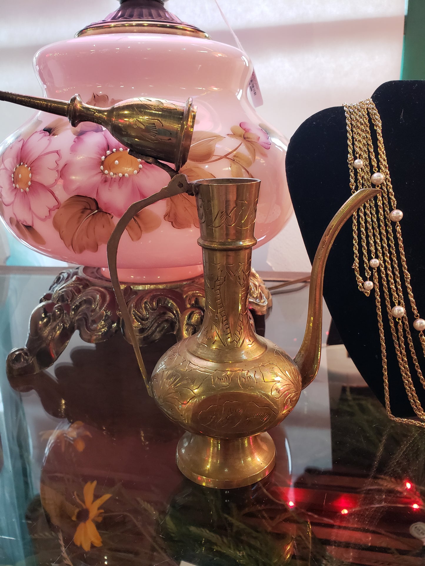 Brass Teapot