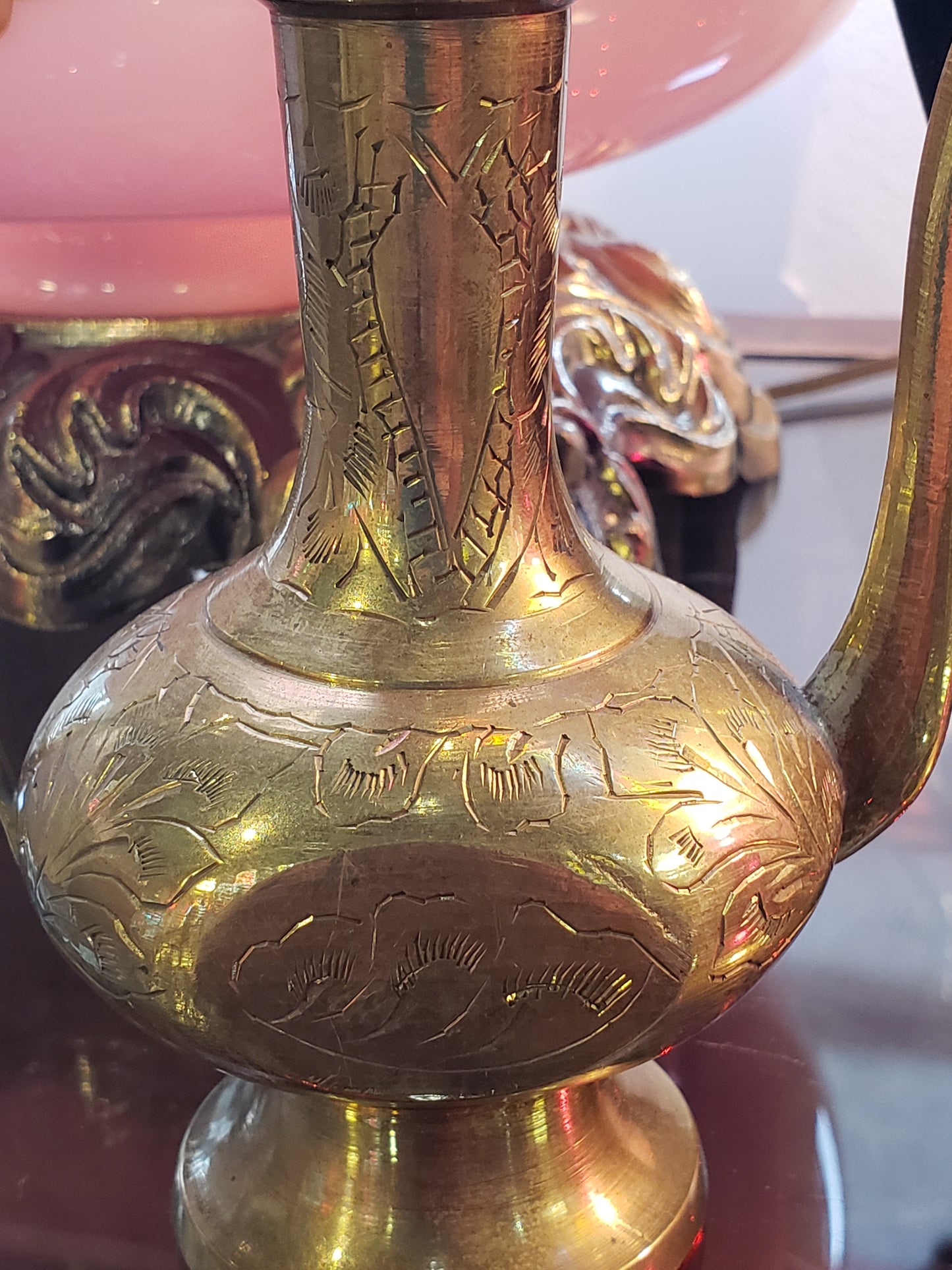 Brass Teapot