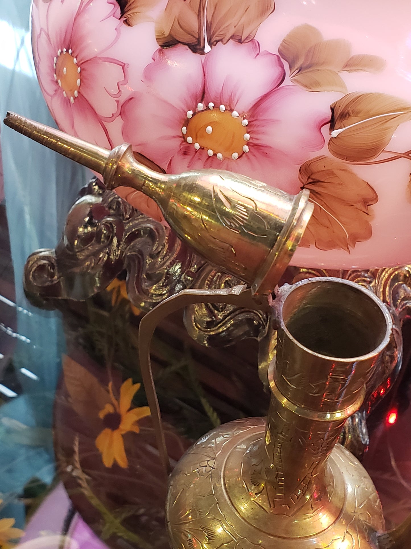 Brass Teapot