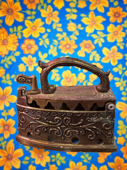 Brass Coal Iron