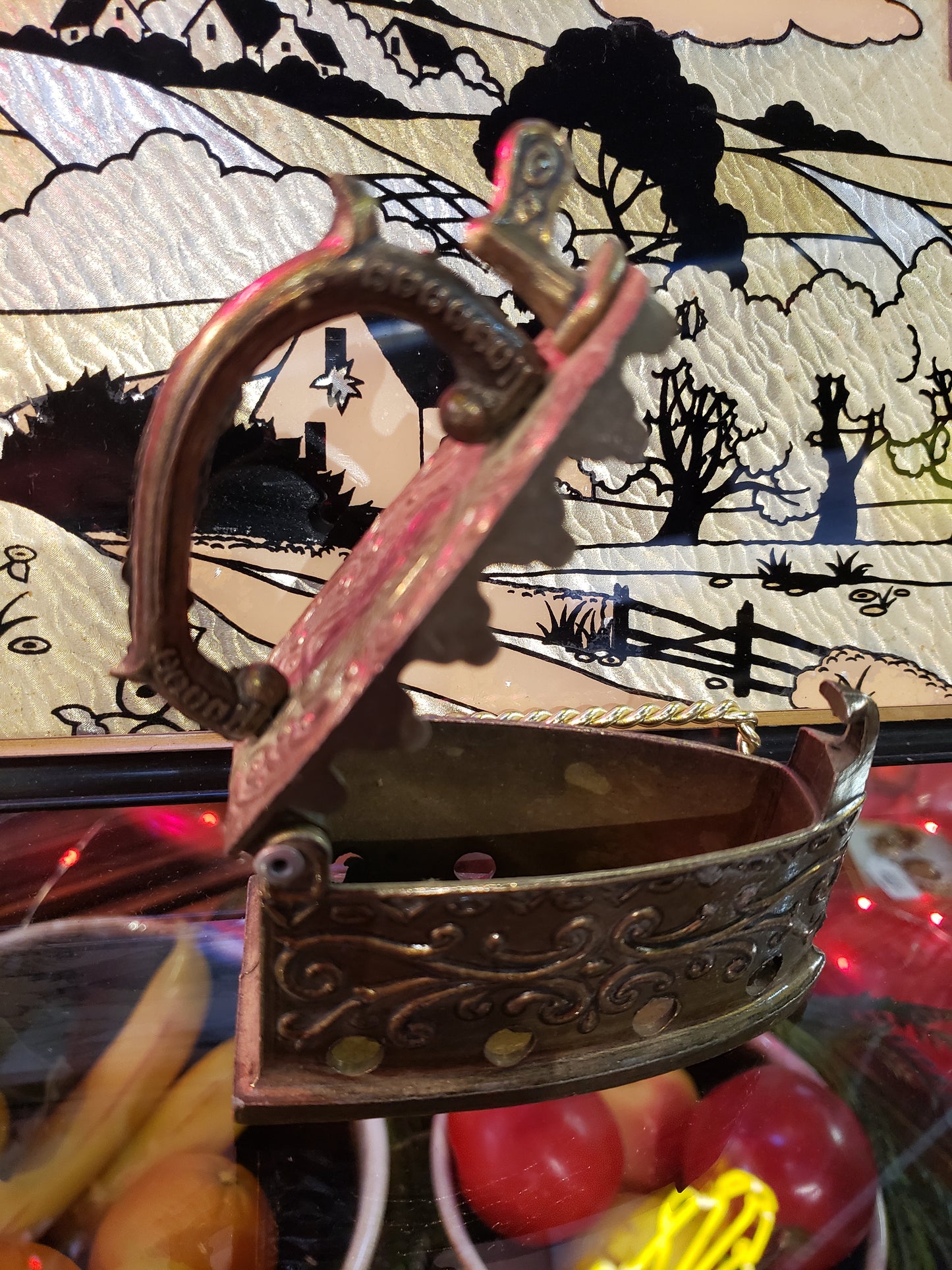 Brass Coal Iron