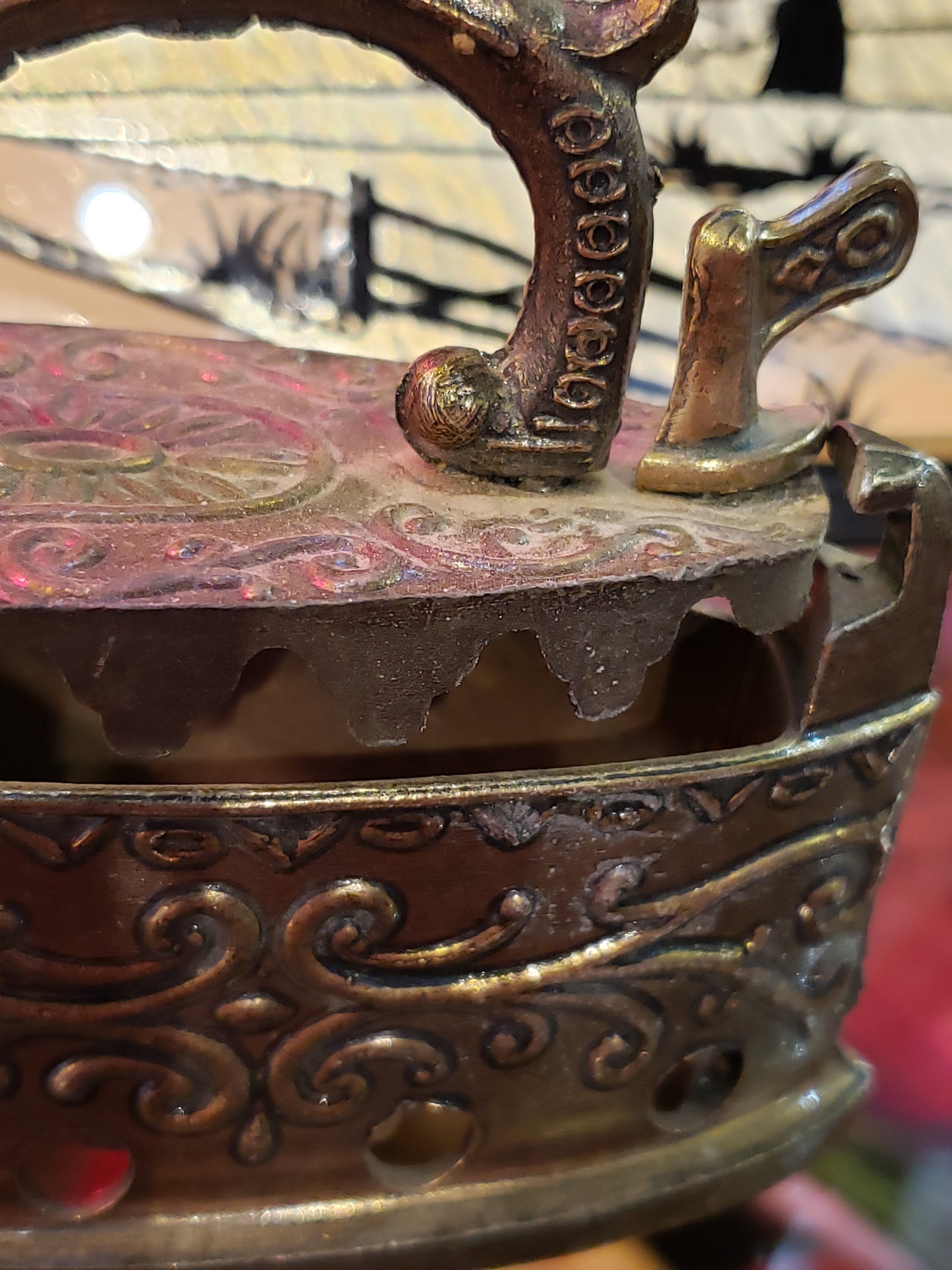 Brass Coal Iron