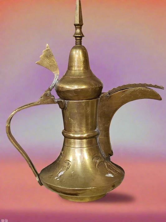 Brass Pitcher