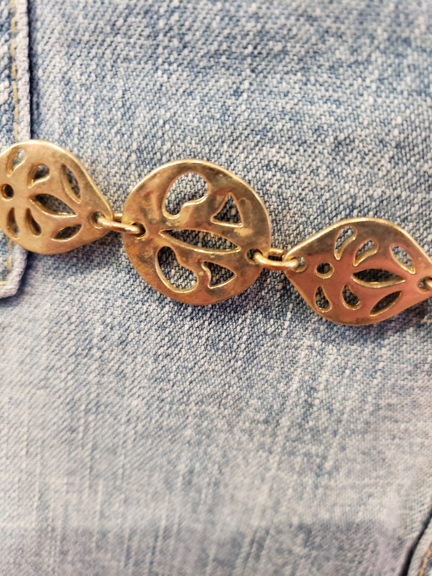 Chico's Statement hip belt/ necklace
