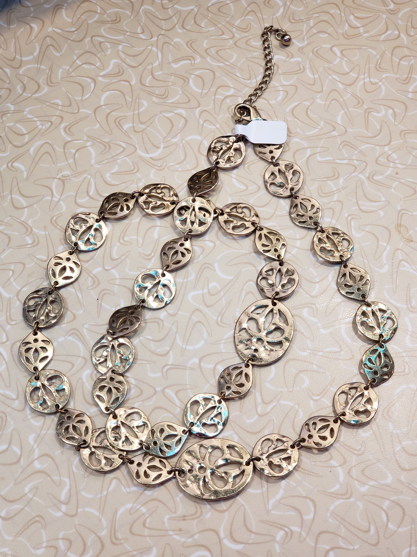 Chico's Statement hip belt/ necklace