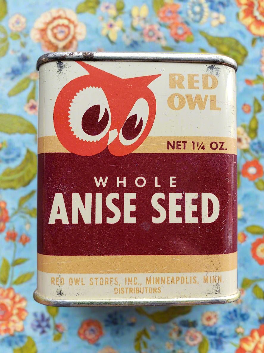 Red Owl Anise Seed 1.25 oz tin