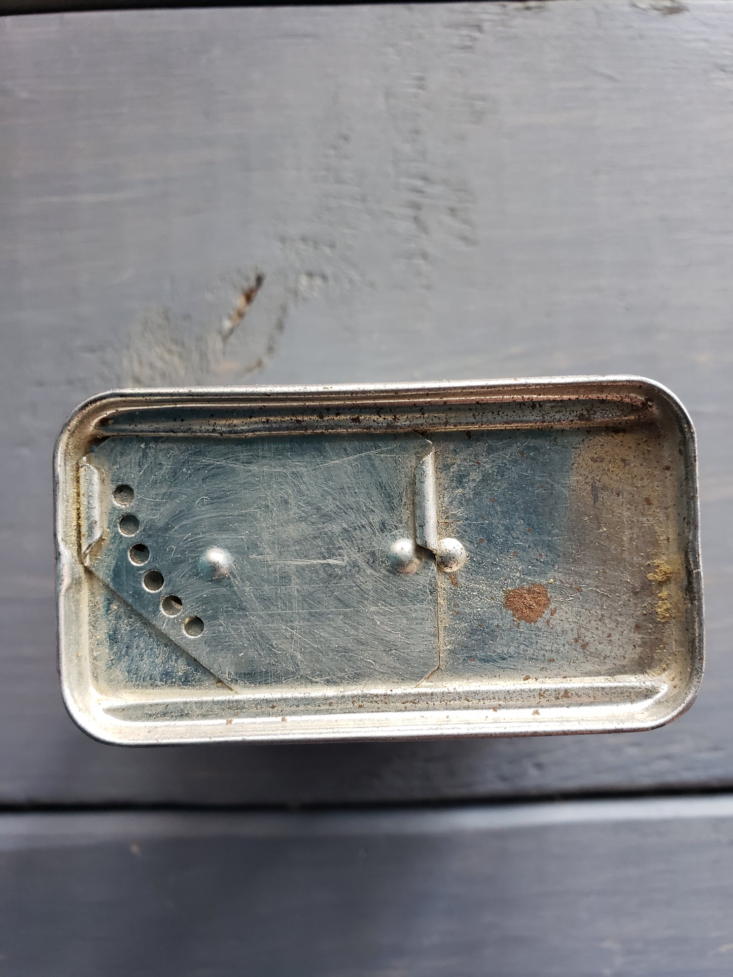 Red Owl Ground Marjoram tin (1948)