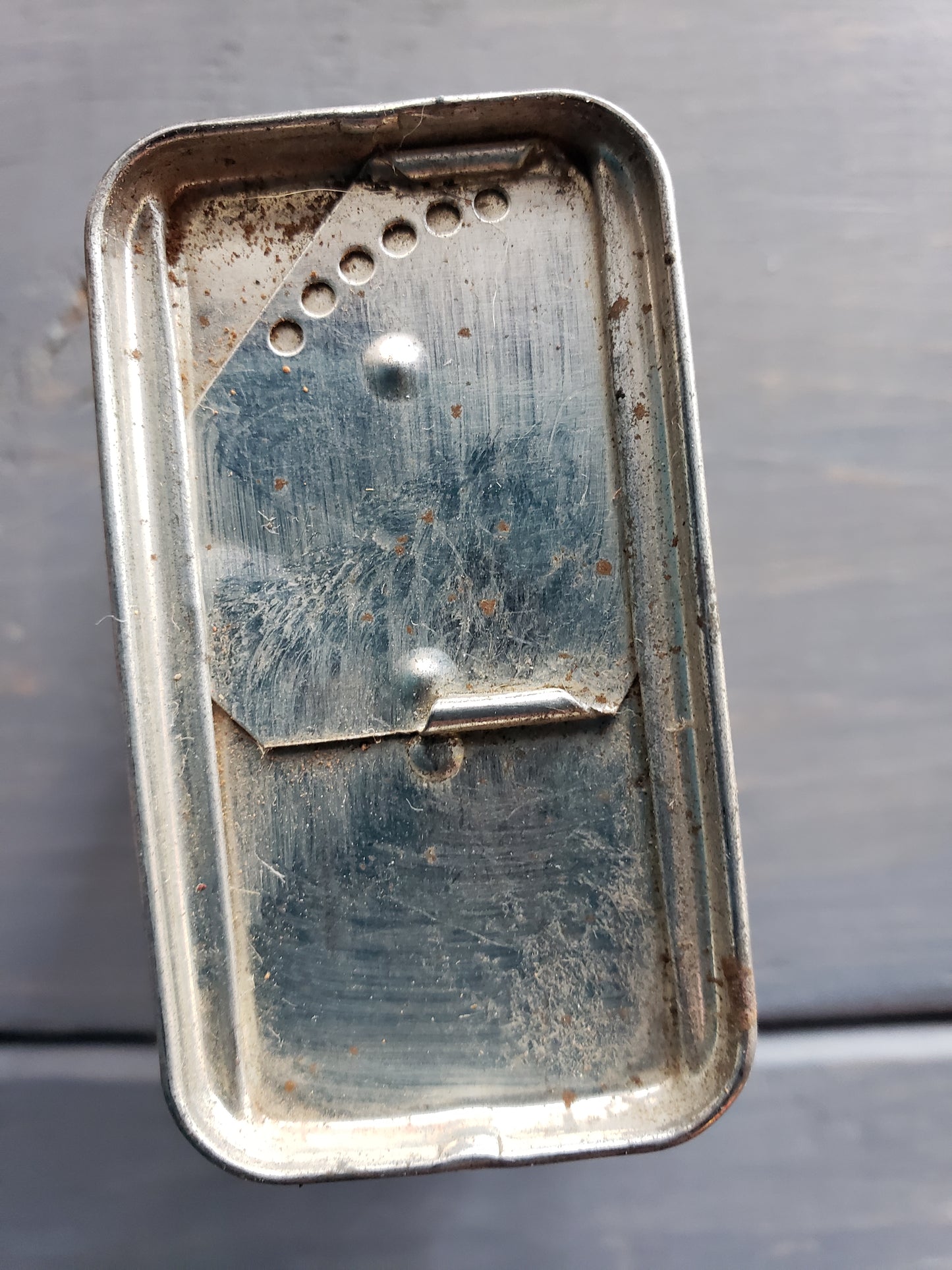 Red Owl Ground Allspice tin (1948)