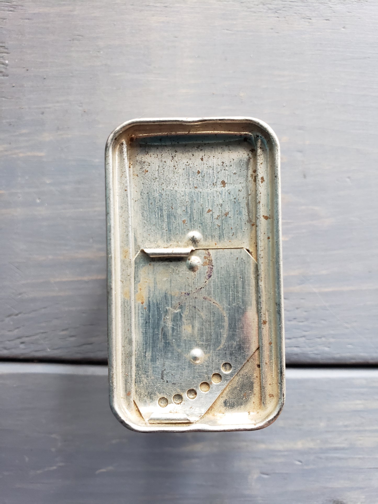McCormick Ground Cloves tin (1950s)