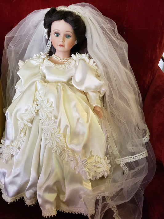 Scarlett Bride Doll