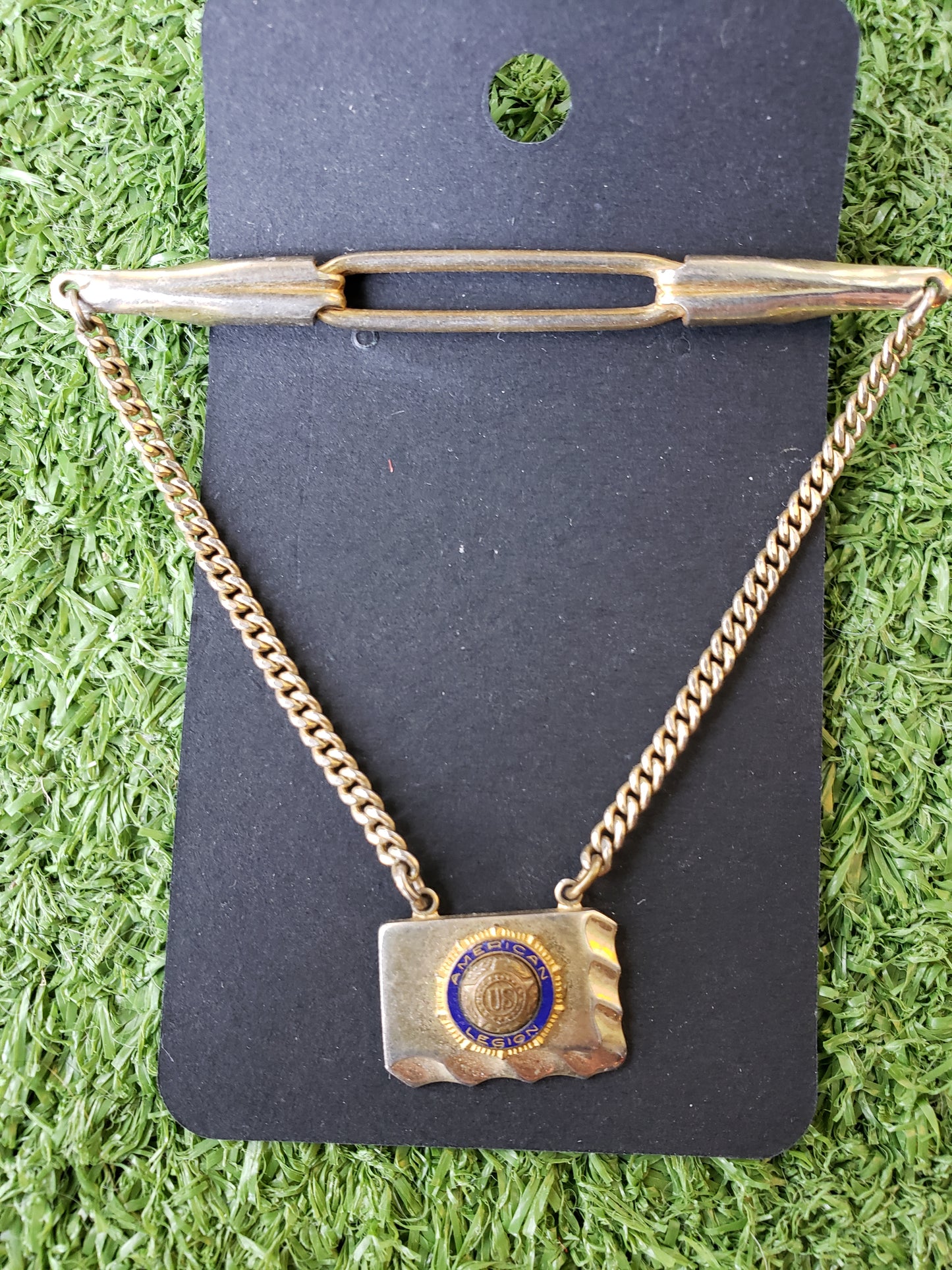 American Legion Tie Clip