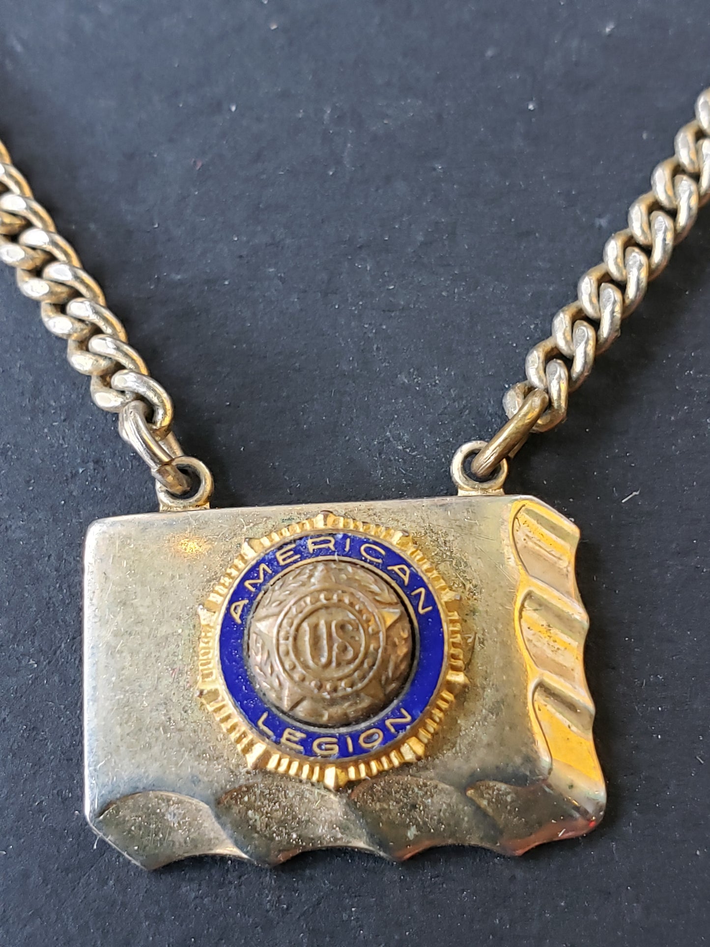 American Legion Tie Clip