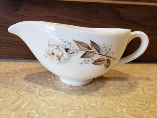Noritake China "Sweet Talk" gravy boat