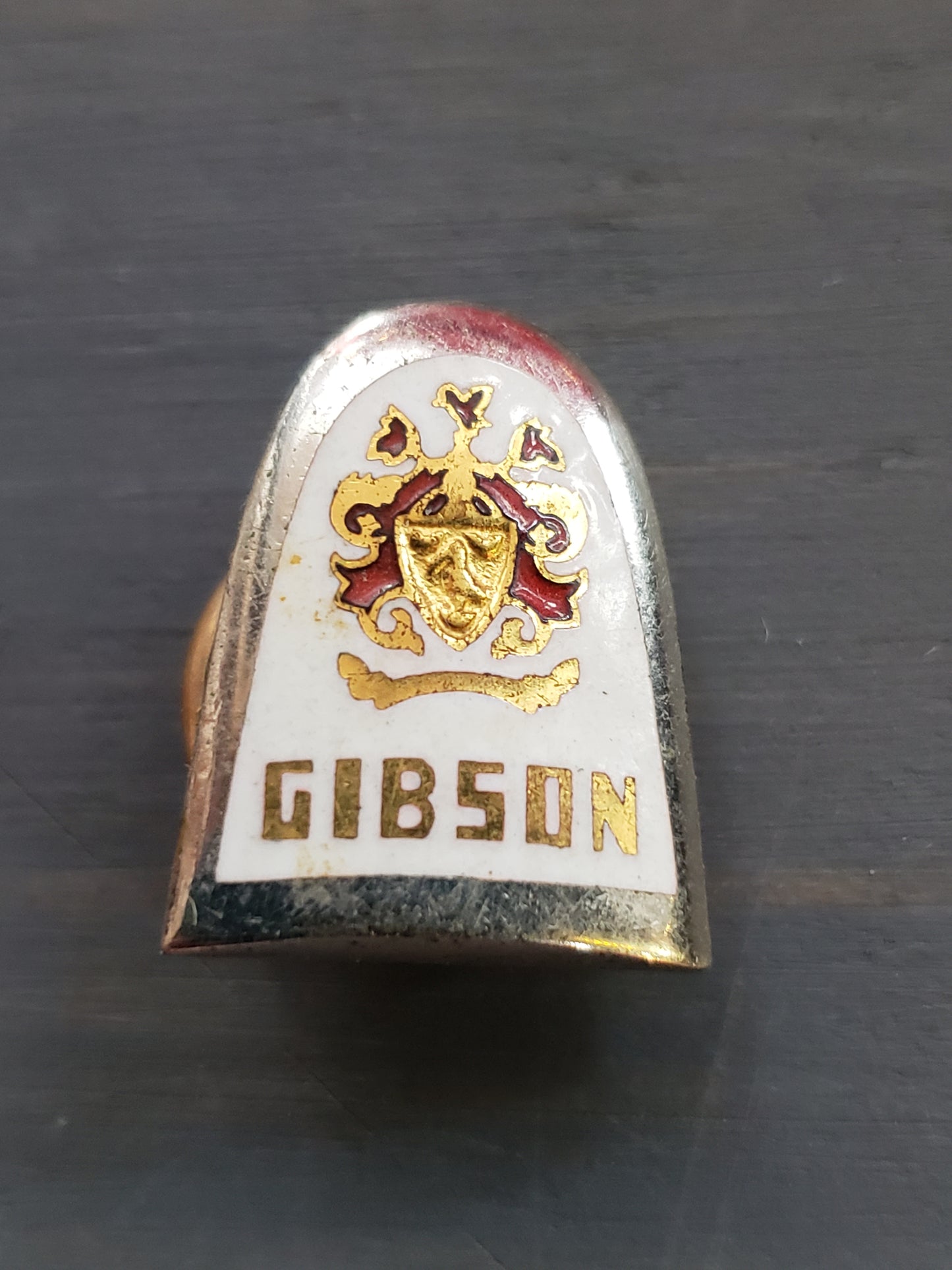 Gibson lapel pin