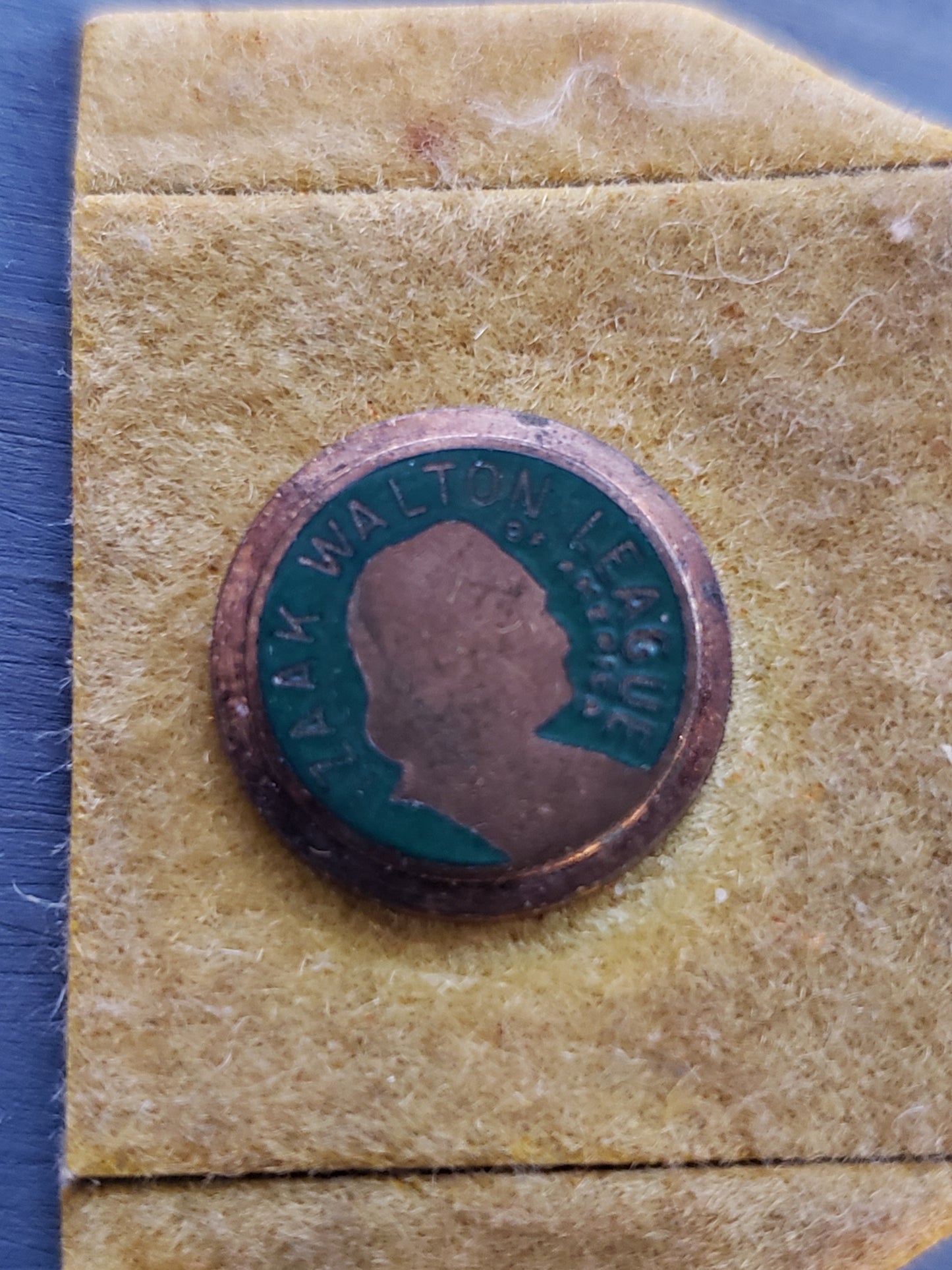 Izaak Walton League of America lapel pin