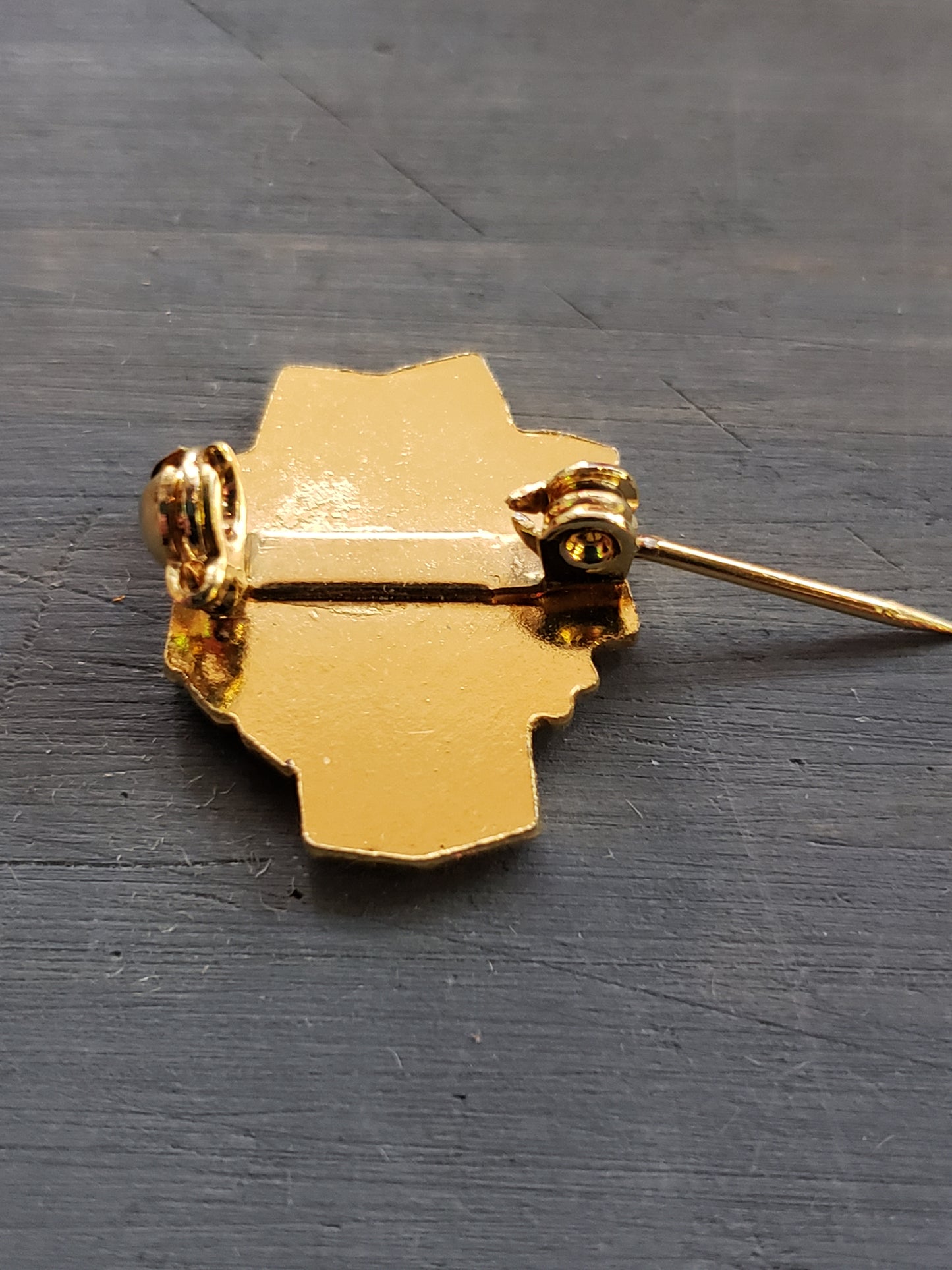 VFW Auxiliary 10 years pin