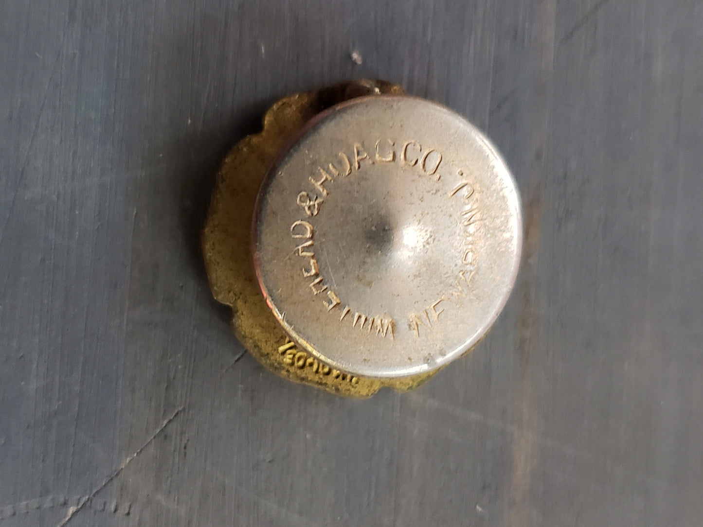 Ellendale North Dakota State Normal and Industrial School pin