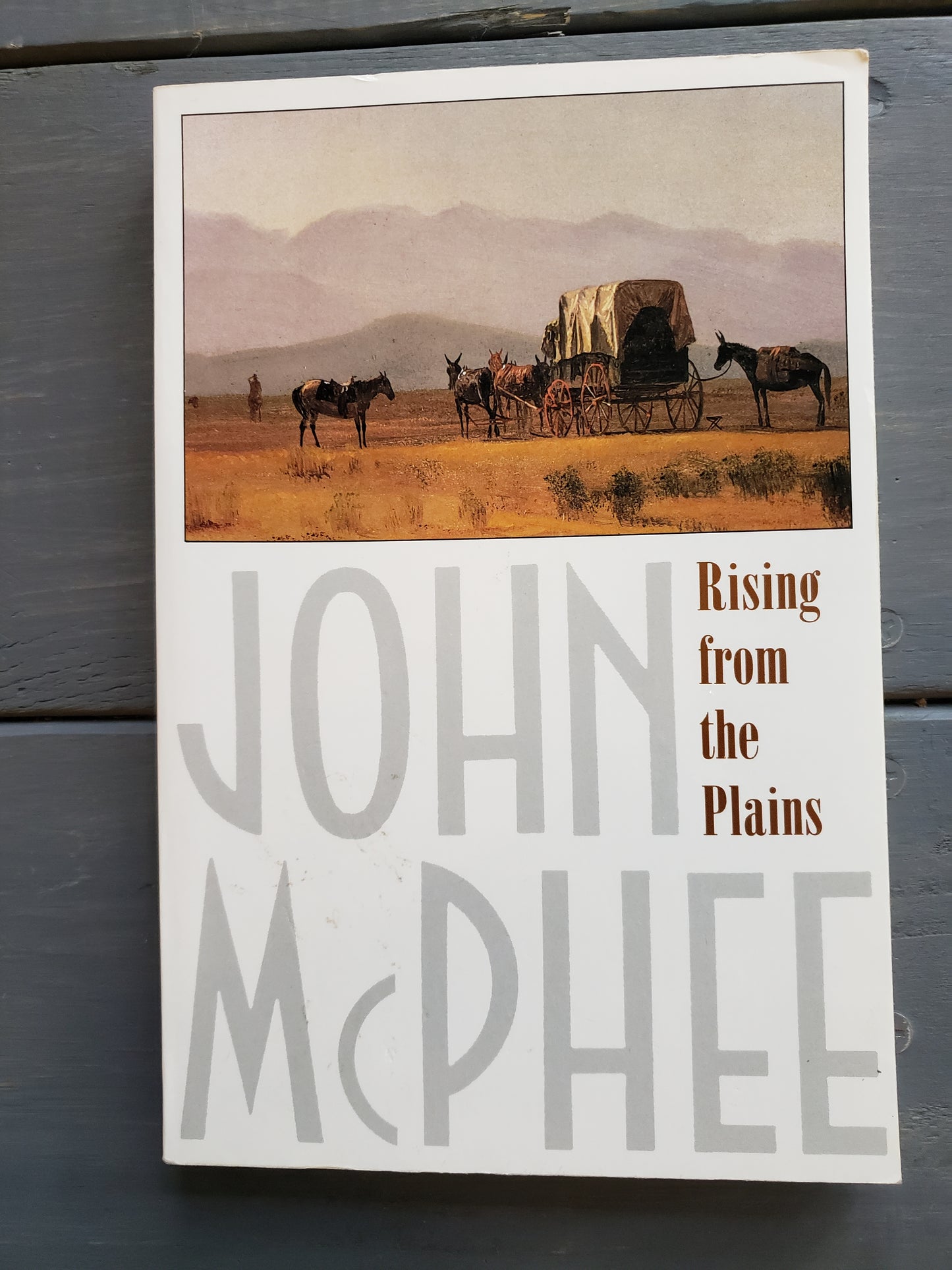 John McPhee, Rising from the Plains