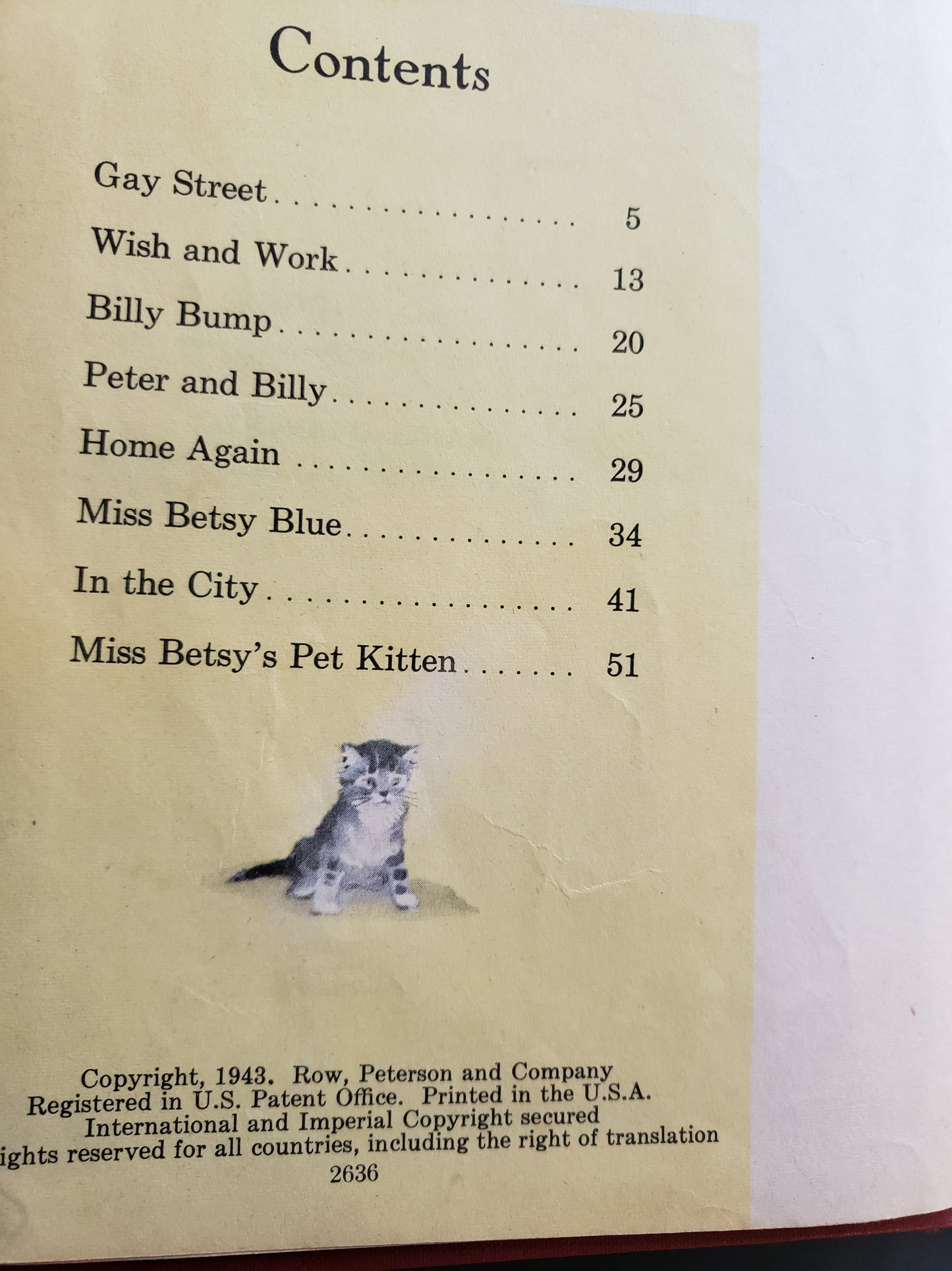 The Wishing Well (Alice and Jerry book)