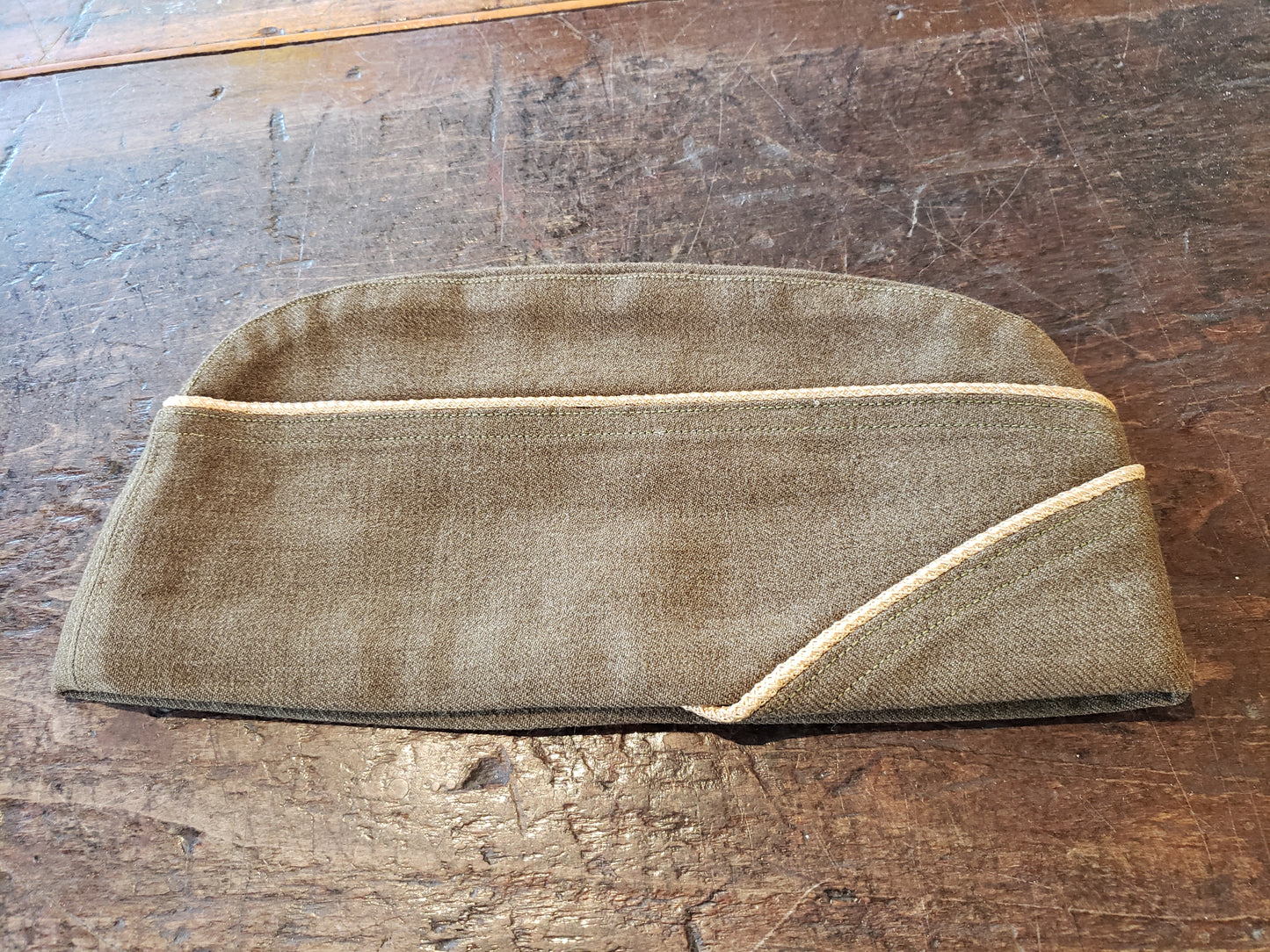 WWII Wool Army Garrison Hat