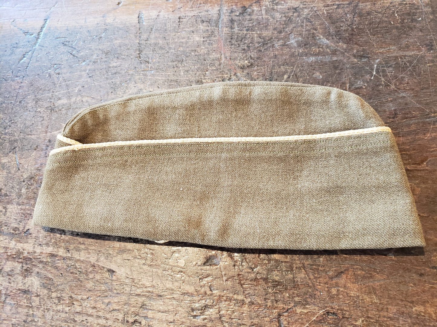 WWII Wool Army Garrison Hat