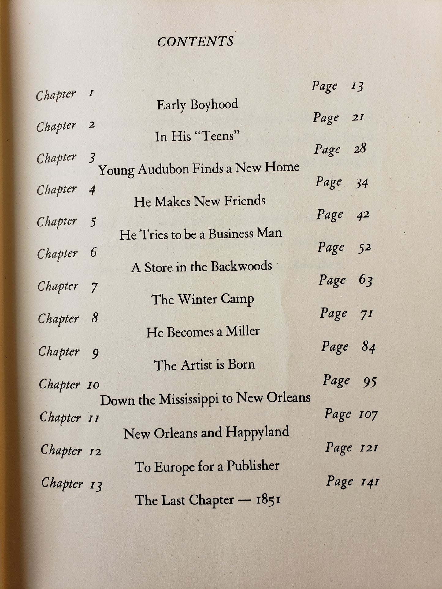 The Story of John James Audubon (1943)