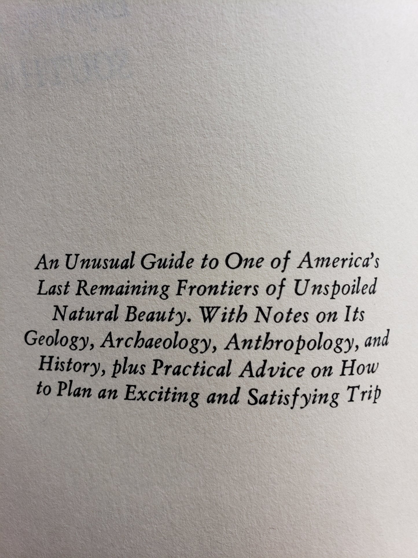 Enjoying the Southwest by Catryna Ten Eyck Seymour (1973)