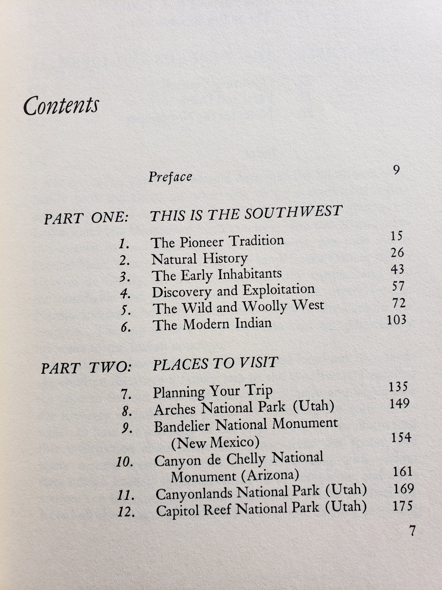 Enjoying the Southwest by Catryna Ten Eyck Seymour (1973)