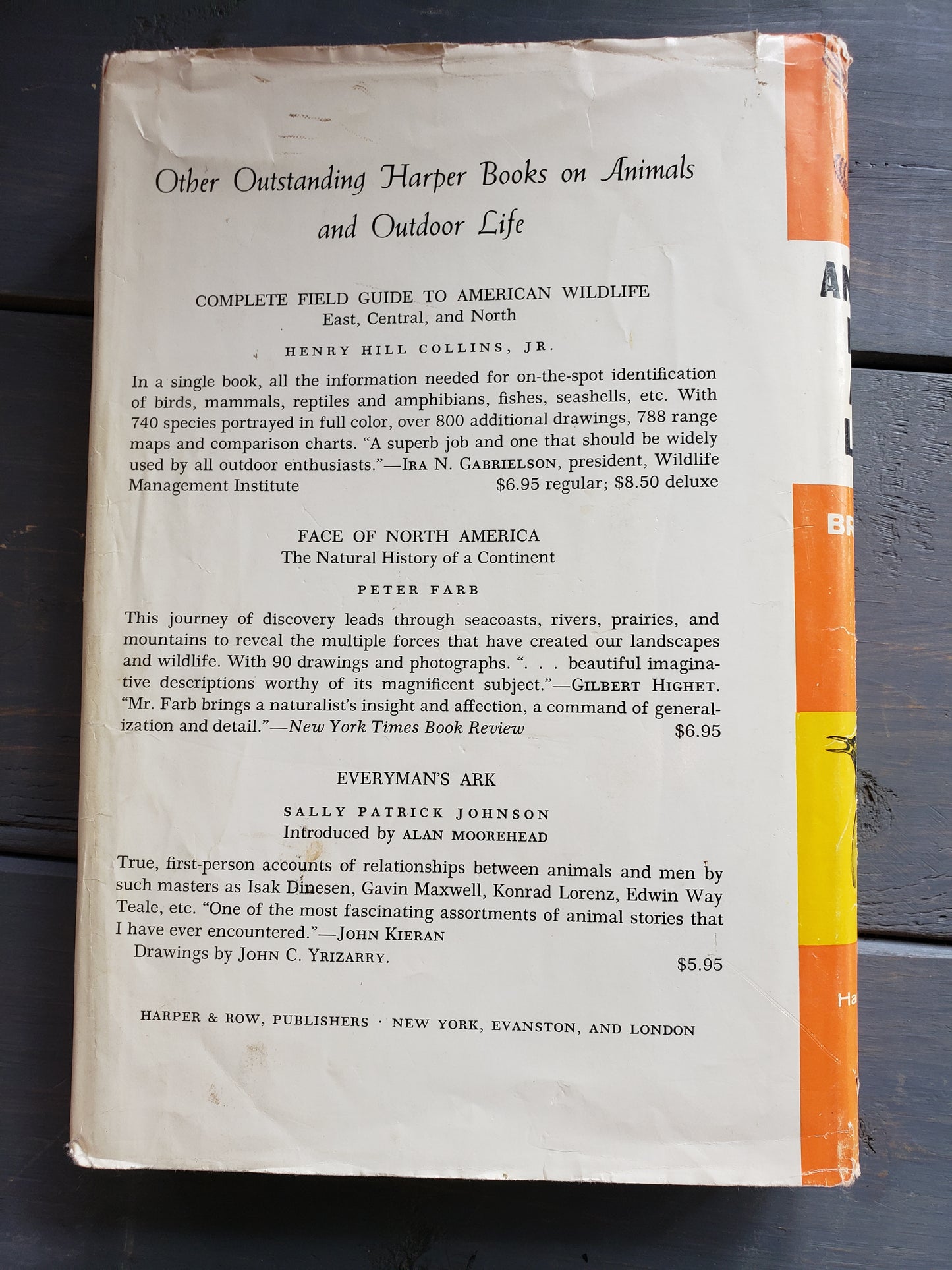 Animal Life and Lore by Osmond P. Breland (1963)