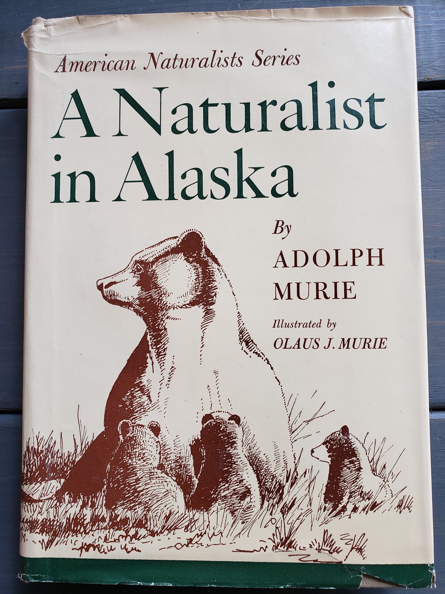A Naturalist in Alaska by Adolph Murie