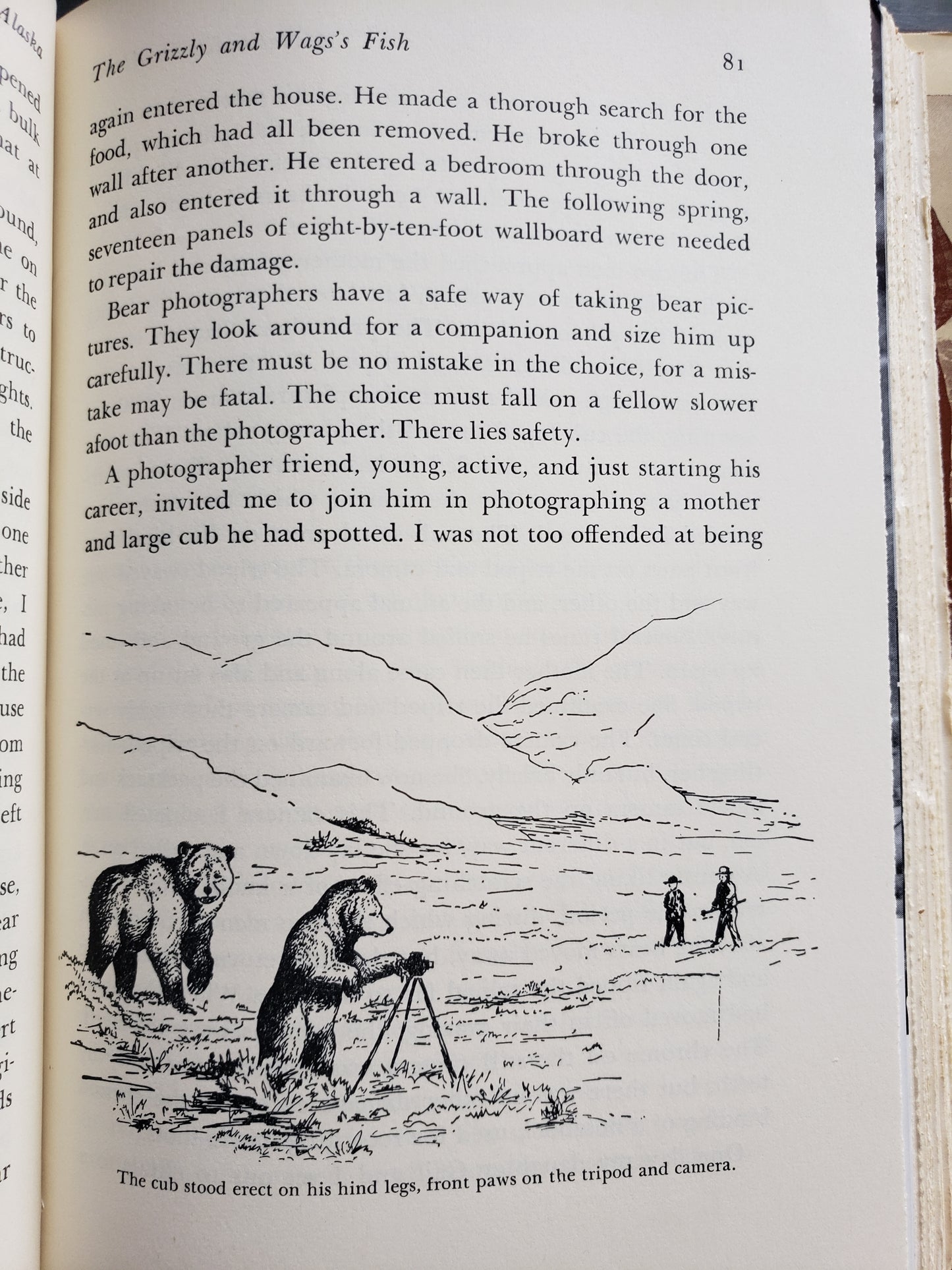 A Naturalist in Alaska by Adolph Murie