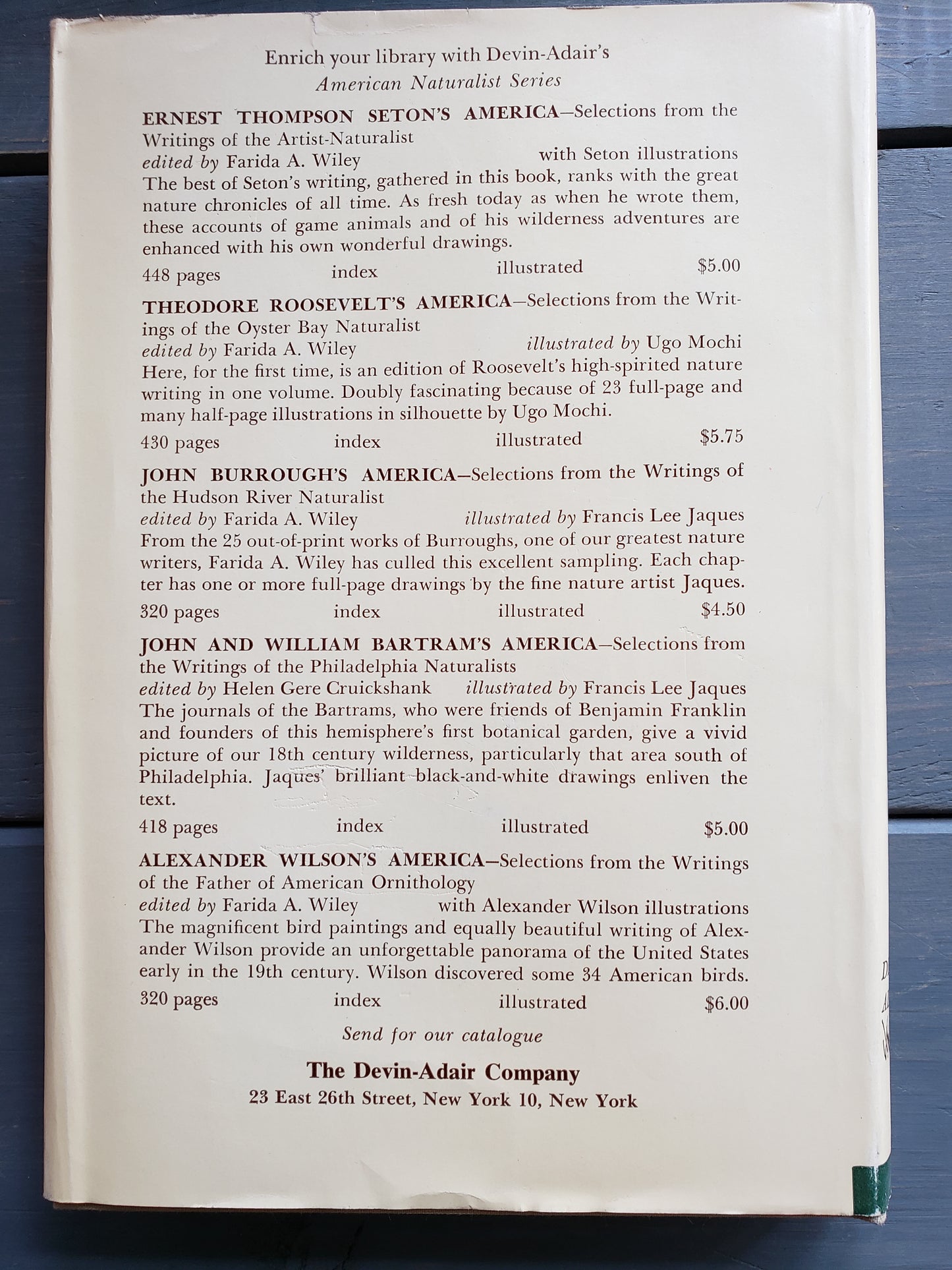 A Naturalist in Alaska by Adolph Murie