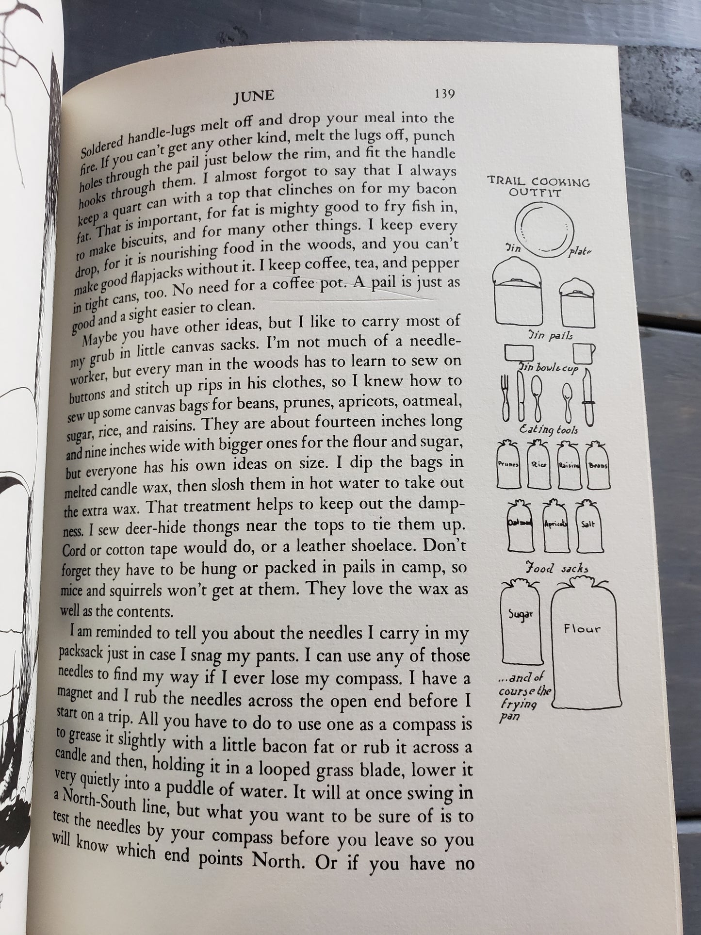 Cache Lake Country Life in the North Woods by John J. Rowlands (1959)