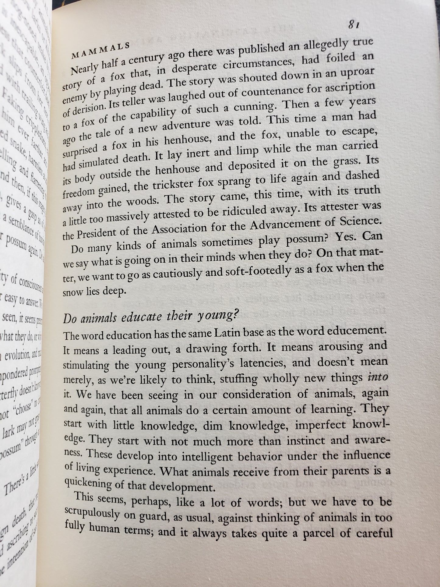 This Fascinating Animal World by Alan DeVoe (1959)