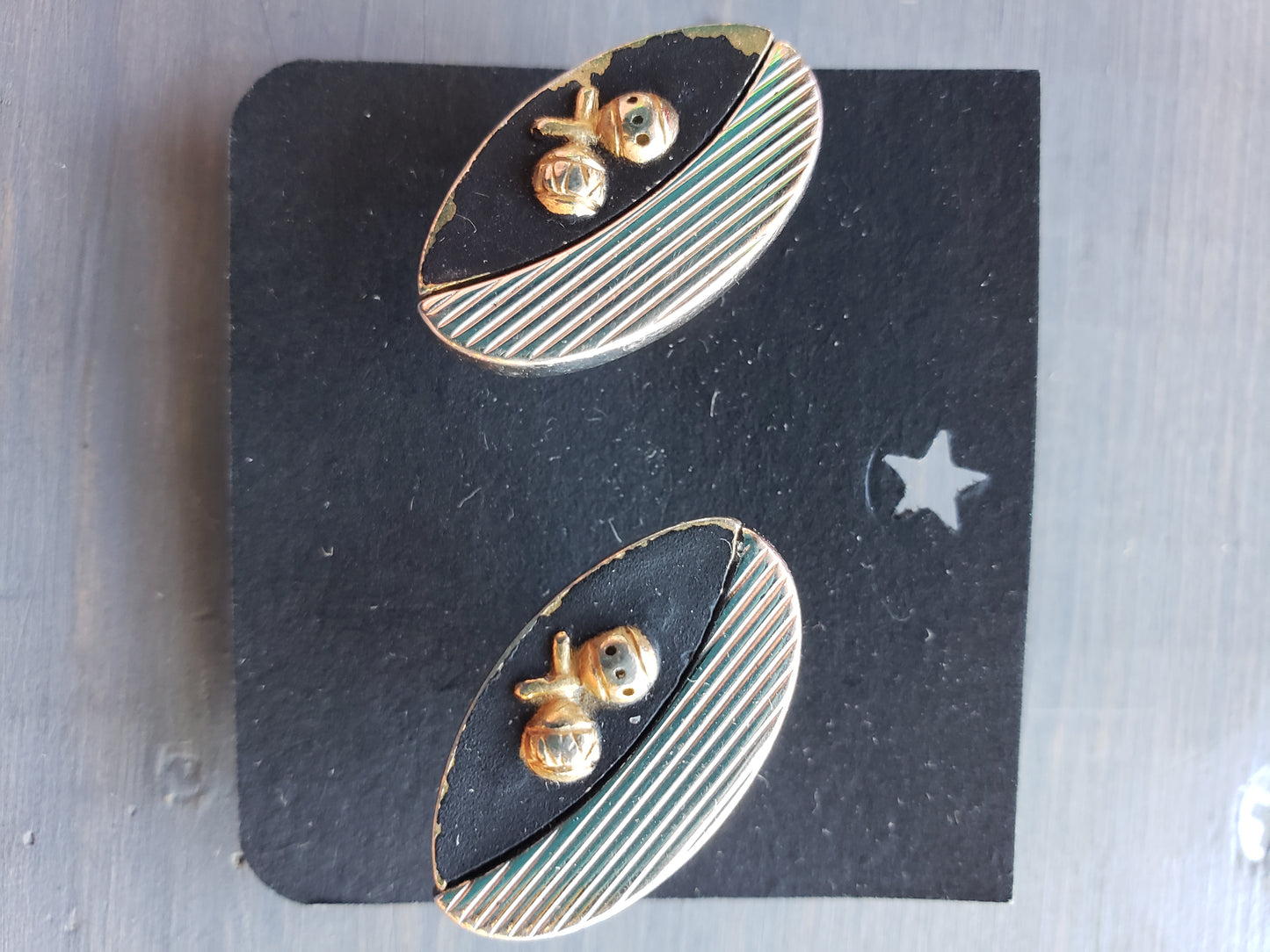 Anson Maracas Cuff Link Set