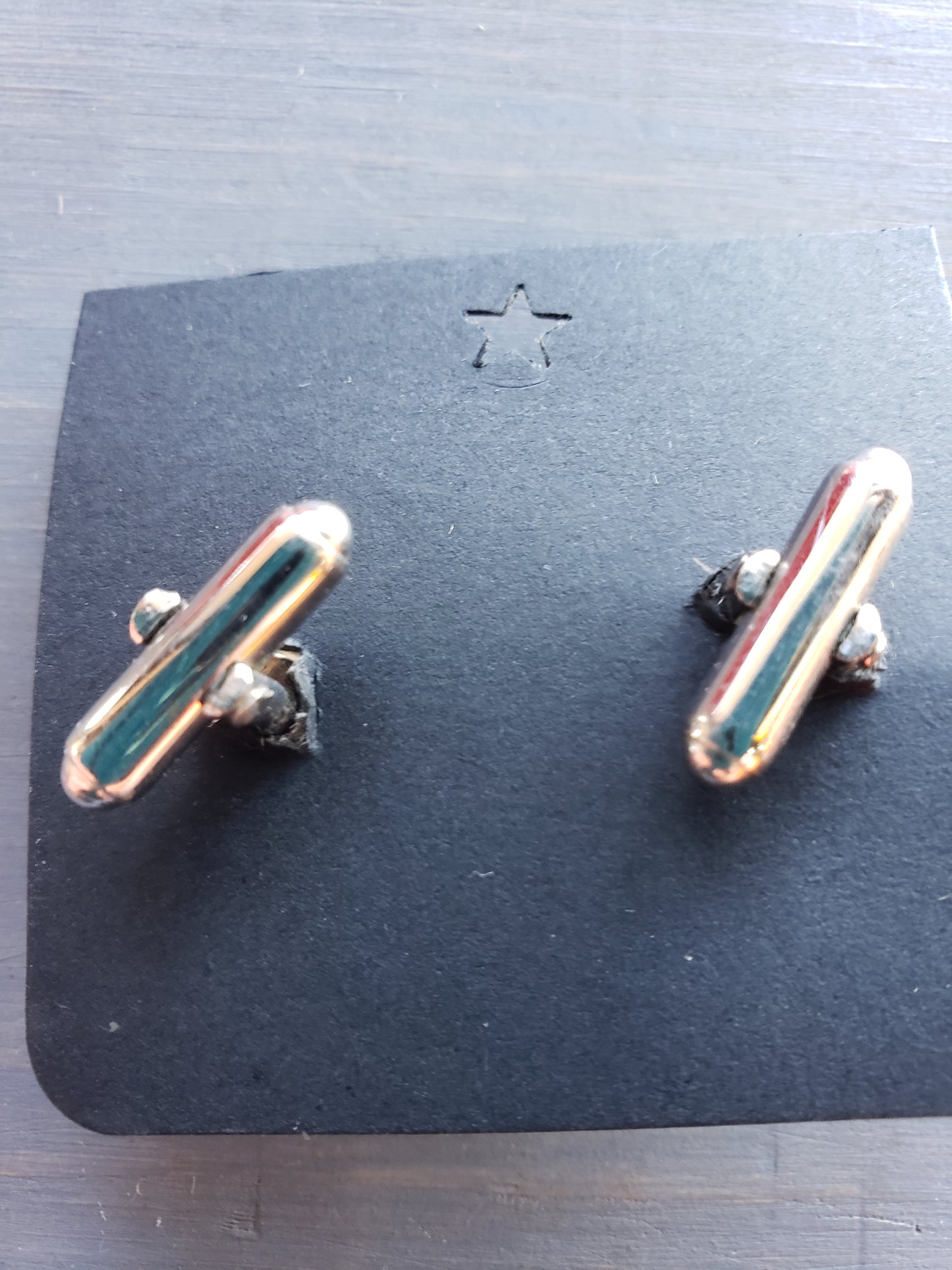 Anson Maracas Cuff Link Set