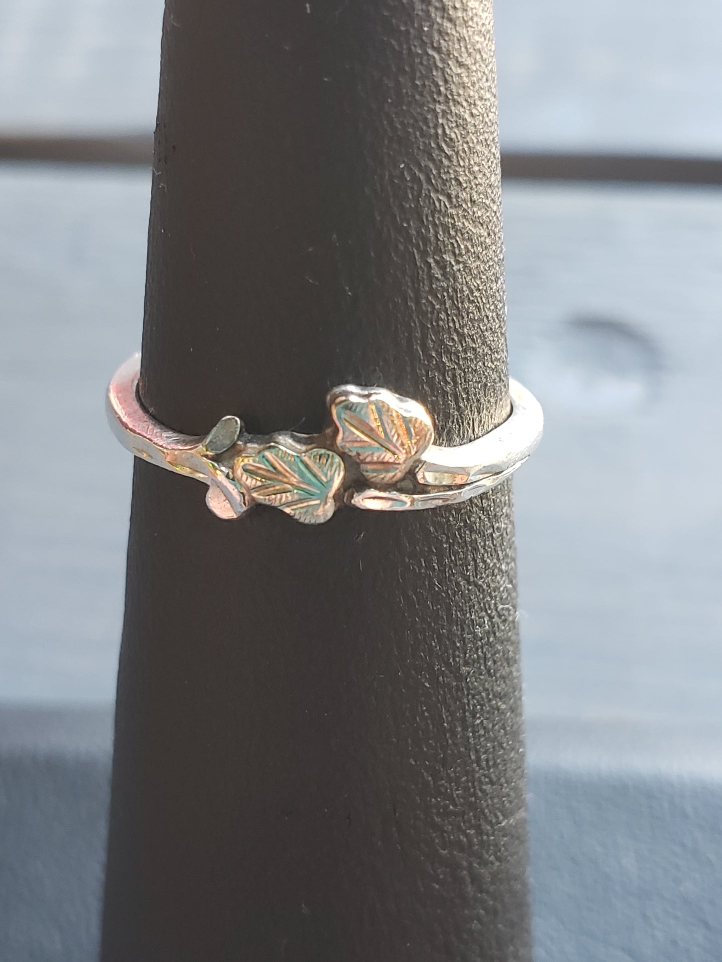 Black Hills Gold ring size 4
