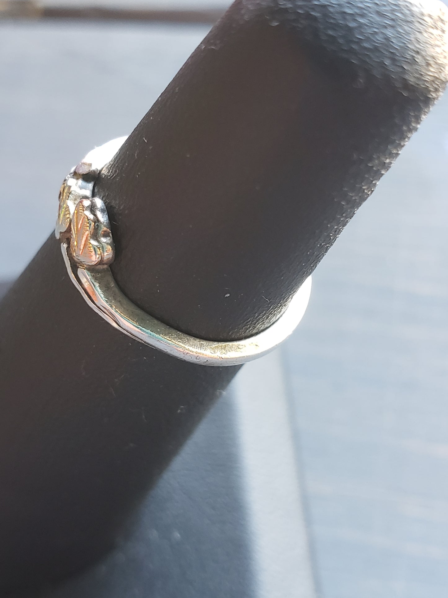 Black Hills Gold ring size 4