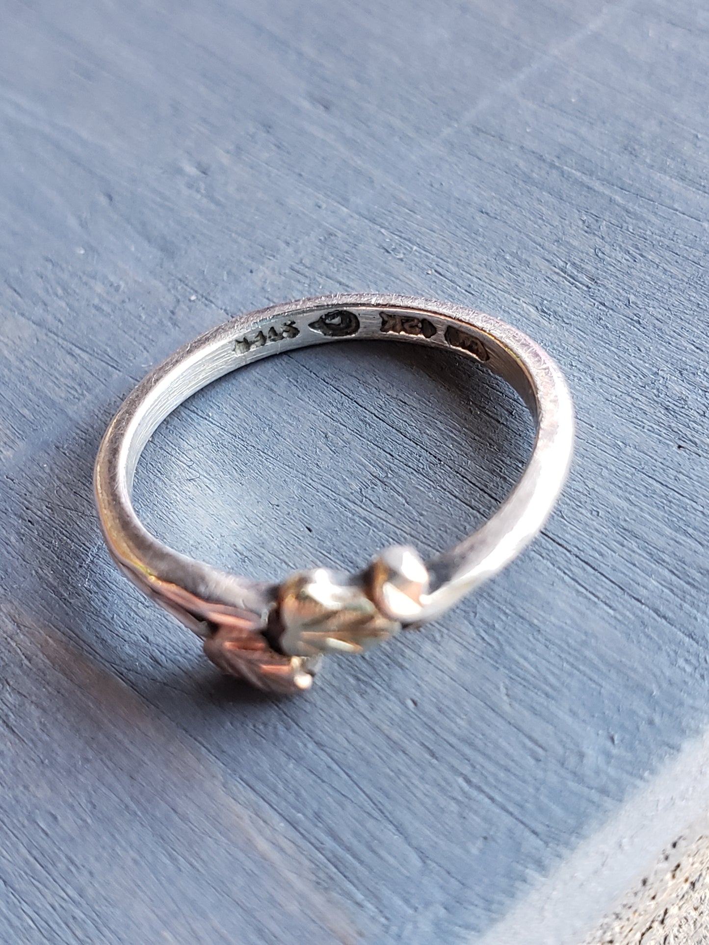 Black Hills Gold ring size 4